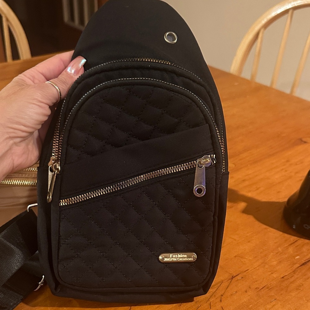 Crossbody Bag - Black